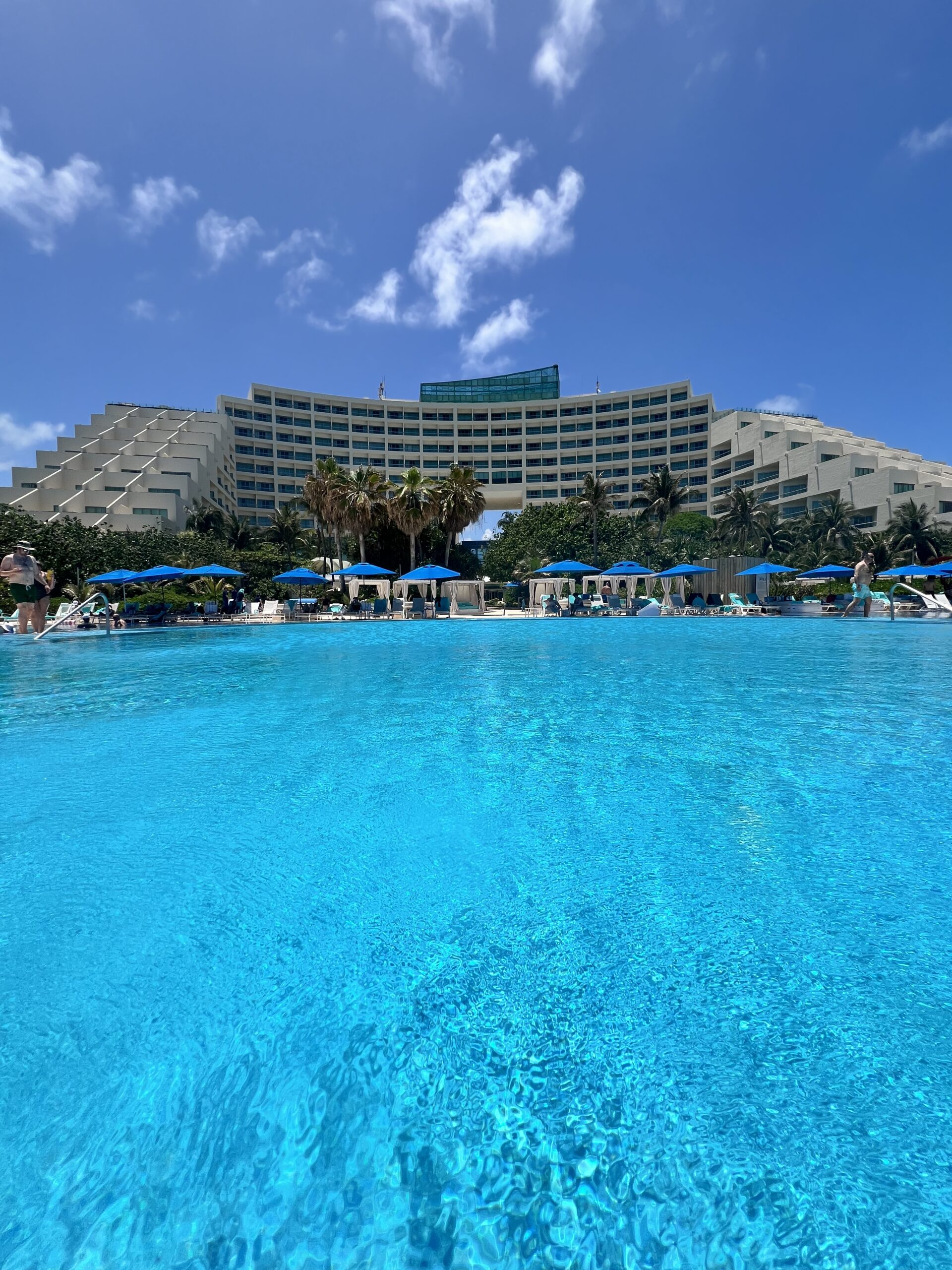 Photo of Live Aqua Cancun from the infinity pool
