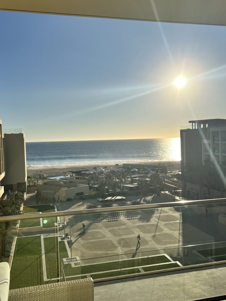 Rock Royalty Ocean Front King room view

